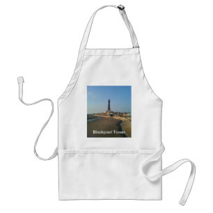 Blackpool Tower in Engeland Standaard Schort