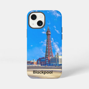 Blackpool Tower iPhone 13 Mini Hoesje