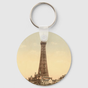 Blackpool Tower IV, Lancashire, Engeland Sleutelhanger
