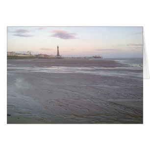Blackpool Tower-kaart
