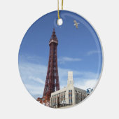 Blackpool Tower Keramisch Ornament (Links)