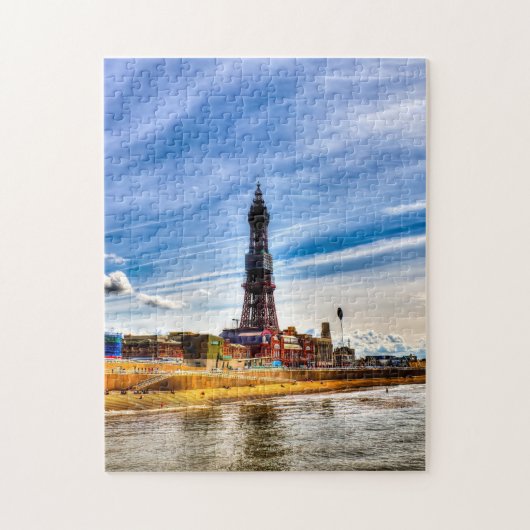 Blackpool Tower Legpuzzel (Verticaal)