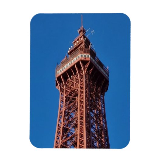 Blackpool Tower Magneet (Verticaal)