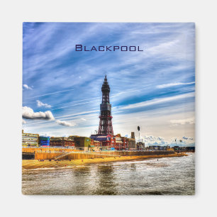Blackpool Tower Magneet