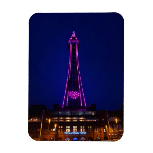 Blackpool Tower Magneet (Verticaal)