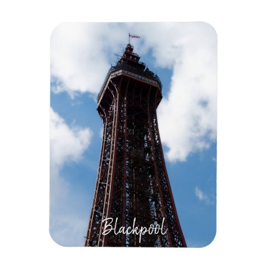 Blackpool Tower Magnet Magneet (Verticaal)