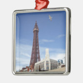Blackpool Tower Metalen Ornament (Links)