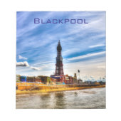 Blackpool Tower Notitieblok (Voorkant)