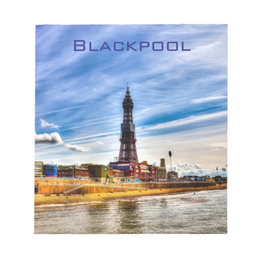 Blackpool Tower Notitieblok (Voorkant)
