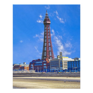 Blackpool Tower Perfect Poster