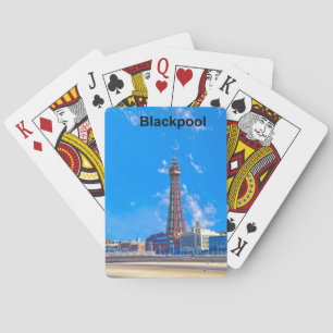 Blackpool Tower Pokerkaarten