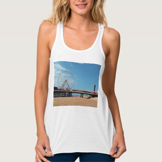 Blackpool Tower Tanktop (Voorkant)