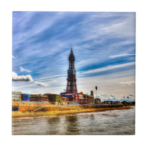 Blackpool Tower Tegeltje