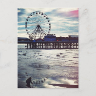 Blackpool (Verenigd Koninkrijk) Briefkaart