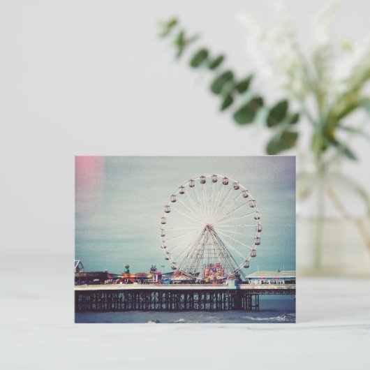 Blackpool (Verenigd Koninkrijk) Briefkaart (Staand voorkant)