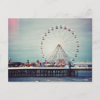 Blackpool (Verenigd Koninkrijk) Briefkaart
