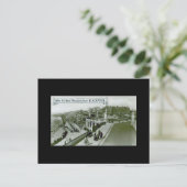 Blackpool, vieille carte postale (Debout devant)