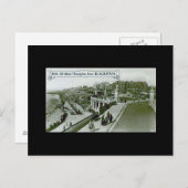 Blackpool, vieille carte postale (Devant / Derrière)