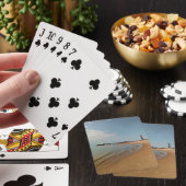 Blackpool-zee Pokerkaarten (Insitu)