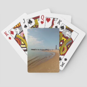 Blackpool-zee Pokerkaarten