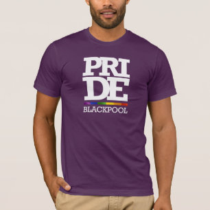 BLACKPOOLPRIDE -.png T-shirt