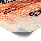 @BlackpuddleRock's vingerafdruk Poster (Hoek)