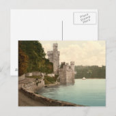 Blackrock Castle, 19de eeuw Ierland Briefkaart (Voorkant / Achterkant)