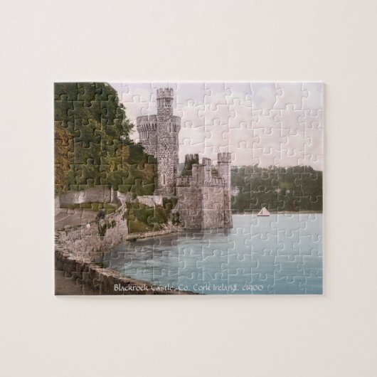 Blackrock Castle, Co. Cork Ireland c1900 Legpuzzel (Horizontaal)