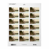 Blackrock Castle Cork Ierland Etiket (Full Sheet)