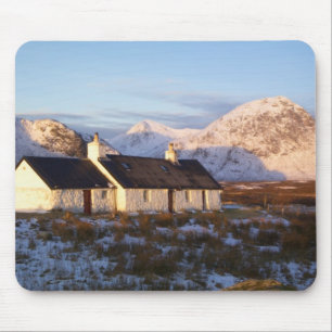 Blackrock Cottage, Glencoe, Hooglanden, Schotland Muismat