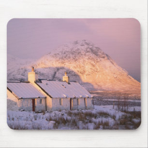 Blackrock Cottage, Glencoe, Hooglanden, Schotland Muismat