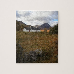 Blackrock Cottage, Glencoe, Schotland Legpuzzel