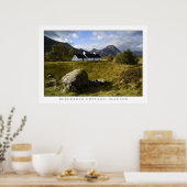 Blackrock Cottage, Schotland Poster (Keuken)