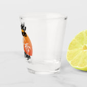 Black's Beach, San Diego Shot Glas (Rechts)