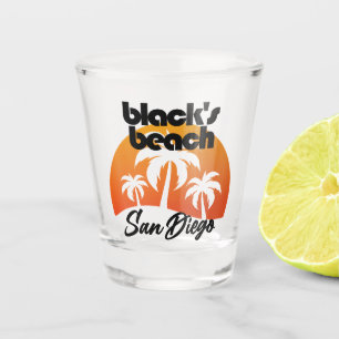 Black's Beach, San Diego Shot Glas