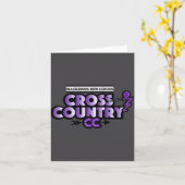 Blacksburg New School Cc Running Club Long Sleeve  Kaart (Gele Bloem)