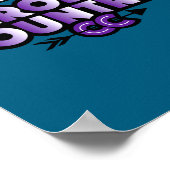 Blacksburg New School Cc Running Club Long Sleeve  Poster (Hoek)