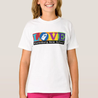 Blacksburg New School Jeugd T-shirt