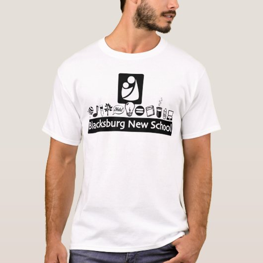 Blacksburg New School T-Shirt (Voorkant)