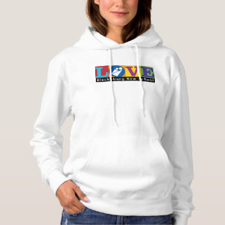 Blacksburg New School volwassenen pullover hoodie