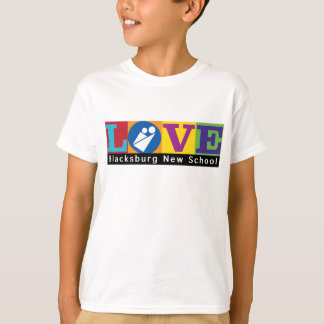 Blacksburg New School Youth Tee T-shirt