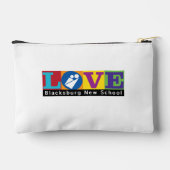Blacksburg New School Zipper Pouch Etui (Achterkant)