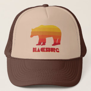 Blacksburg Virginia Rainbow-Beer Trucker Pet