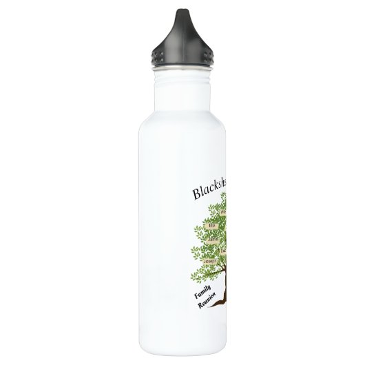 Blackshear - Bouteille d'eau de la Réunion Cooper (Gauche)
