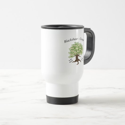 Blackshear - Cooper Reunion Mug (Devant droit)