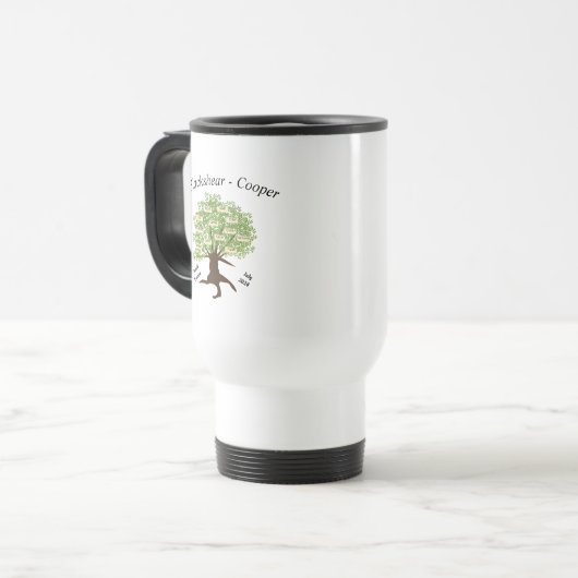 Blackshear - Cooper Reunion Mug (Devant gauche)