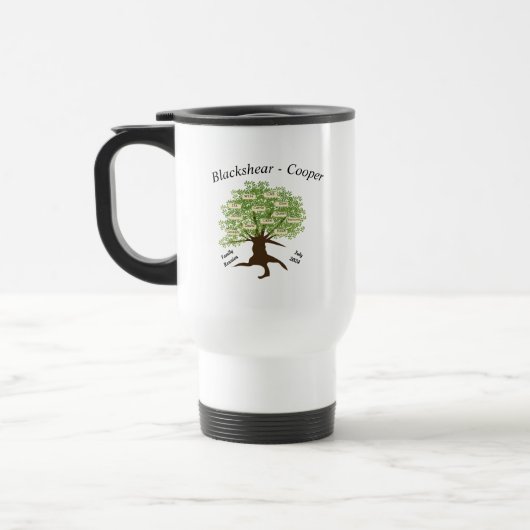 Blackshear - Cooper Reunion Mug (Gauche)