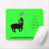 BlackSheep BellyDance Mousepad! Muismat (Met muis)