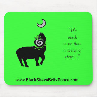 BlackSheep BellyDance Mousepad! Muismat