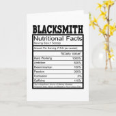 Blacksmid Kaart (Gele Bloem)